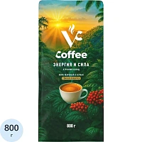 Кофе в зёрнах ВС Утренний бленд 800 г (пакет)