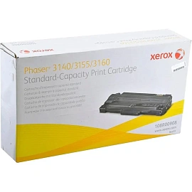 Картридж лазерный Xerox 108R00908 чёрный оригинальный