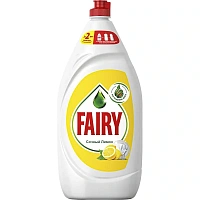 Средство для мытья посуды Fairy Сочный лимон гель 1.35 л
