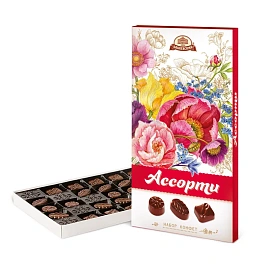 Набор конфет БАБАЕВСКИЙ "Ассорти Букеты" 240 г, ББ25491