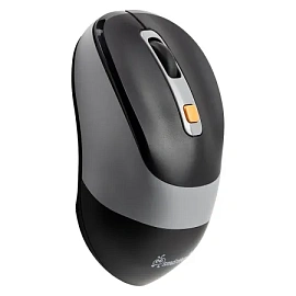 Комплект беспроводной клавиатура + мышь Smartbuy 702AG, USB, черный