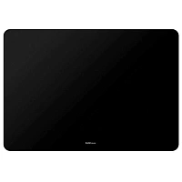 Коврик-подкладка настольный ERICH KRAUSE "Matt Total Black", A2 (590х420 мм), черный, 61240