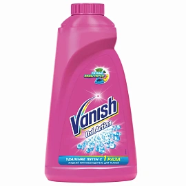 Пятновыводитель кислородный Vanish для белого и цветного белья жидкость 1 л