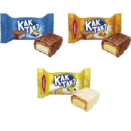 Конфеты Essen Как так вафельные с кокосом 500 г