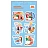 Наклейки эпоксидные 11х20 см, СОЮЗМУЛЬТФИЛЬМ, АССОРТИ Фото 1
