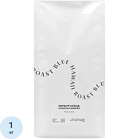 Кофе в зёрнах свежей обжарки Surf Coffee Латинская Америка арабика 100% 1 кг (пакет)