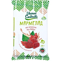 Мармелад Умные сладости барбарис 200 г