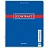 Тетрадь А5, 96 л., BRAUBERG, скоба, клетка, обложка картон, "CONTRACT", 400523 Фото 3