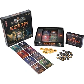 Настольная игра Cosmodrome Games Котэм Сити