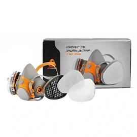 Комплект для защиты дыхания JetaSafety 6500 размер L (J-SET 6500-L)