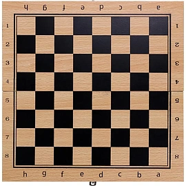 Настольная игра Шахматы деревянные 29x14.5 см