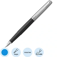 Ручка перьевая Parker Jotter Original Black цвет чернил синий, цвет корпуса чёрный (2096894)