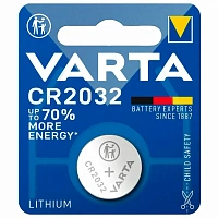 Батарейка CR2032 Varta Electronics BL1 (6032101401)