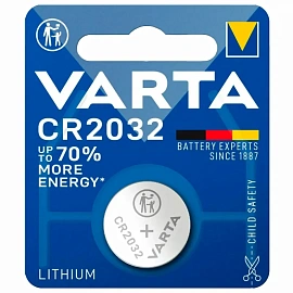 Батарейка CR2032 Varta Electronics BL1 (6032101401)