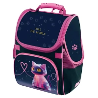 Ранец Forst Junior "The Star Catl" 37*28*21см, 1 отделение, 3 кармана, анатомическая спинка
