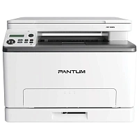 МФУ лазерное ЦВЕТНОЕ PANTUM CM1100DN "3 в 1", А4, 18 стр./мин., 30000 стр./мес., ДУПЛЕКС, сетевая карта