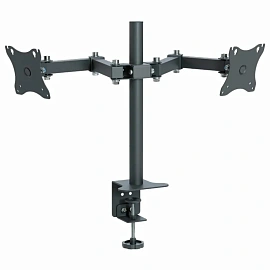 Кронштейн для двух мониторов К-502 VESA 75х75-100х100, 17"-32", до 16 кг, РЭМО, 4603225012979, 960059