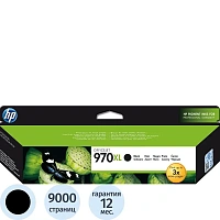 Картридж струйный HP 970XL CN625AE чёрный оригинальный повышенной ёмкости