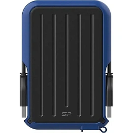 Внешний жёсткий диск HDD (накопитель) Silicon Power Armor A66 2 ТБ USB 3.0 (SP020TBPHD66SS3B)
