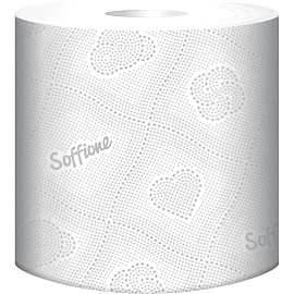 Бумага туалетная Soffione Smart 3-слойная белая (32 рулона в упаковке)