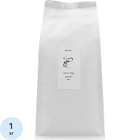 Кофе в зёрнах Basic coffee арабика 100% 1 кг (пакет)