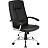 Кресло для руководителя Easy Chair EChair-524 TPU чёрное (экокожа, металл хромированный)