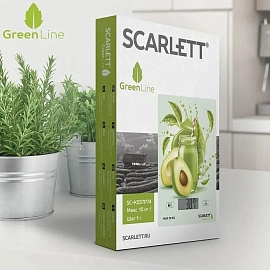 Весы кухонные Scarlett SC-KS57P74