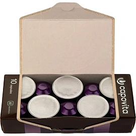 Кофе в капсулах для кофемашин Capovita Espresso (10 шт. в упаковке)
