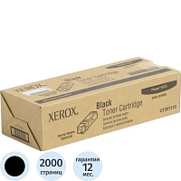 Картридж лазерный Xerox 106R01338 чёрный оригинальный
