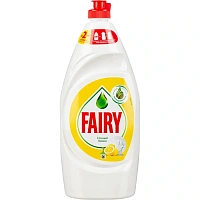 Средство для мытья посуды Fairy Сочный лимон гель 0.9 л