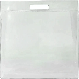 Сумка для покупок ПВХ прозрачная (37x9x32 см)