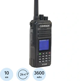 Рация Comrade R7 DMR NEW 10 Вт