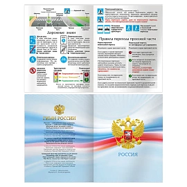 Дневник 1-4 кл., 48л., (твердый) BG "Гонки", глянцевая ламинация