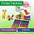 Пластилин классический BRAUBERG KIDS, 10 цветов, 200 г, со стеком, 106504 Фото 5