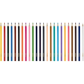 Карандаши цветные Гамма Классические 24 карандаша 24 цвета шестигранные