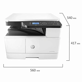 МФУ лазерное HP LaserJet M438n белое (8AF43A)
