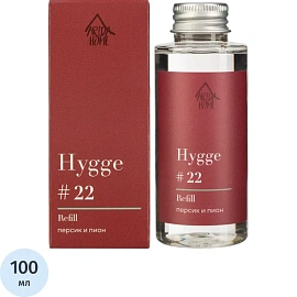 Наполнитель (рефил) для ароматизатора Arida Home Hygge 22 Персик и пион 100 мл