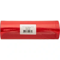Мешки для мусора Nova Roll 120 л красные (ПВД 80 мкм, 10 штук)