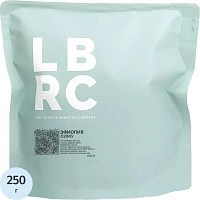 Кофе в зёрнах свежей обжарки LBRC Эфиопия Лиму арабика 100% 250 г (пакет)