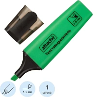 Текстовыделитель Attache Colored зелёный (толщина линии 1-5 мм)