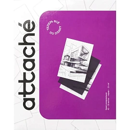 Бумага копировальная чёрная Attache (ProMega) (А3, 20 листов)