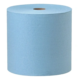 Материал протирочный нетканый в рулоне Kimberly-Clark 1100 листов 31x31.5 см голубой 1-слойный 58 г/кв.м