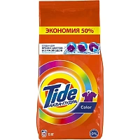 Порошок стиральный автомат Tide Color Аквапудра 15 кг для цветного белья