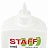 Клей ПВА STAFF EVERYDAY, 125 г, с дозатором, 227387 Фото 1