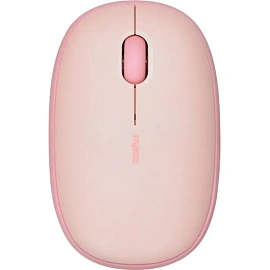 Мышь беспроводная Rapoo M650 розовая (M650-PINK)