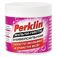 Чистящая универсальная МУЛЬТИ ПАСТА для любых твердых поверхностей и предметов 500 г, PERKLIN (ПЕРКЛИН), 703821