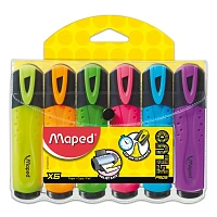 Набор текстовыделителей Maped Fluo Pep