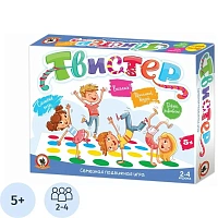 Игра Русский стиль Твистер для детей