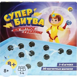 Настольная игра Супер битва Магнитное сражение