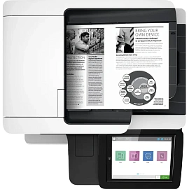 МФУ лазерное HP LaserJet Enterprise MFP M528dn (1PV64A)